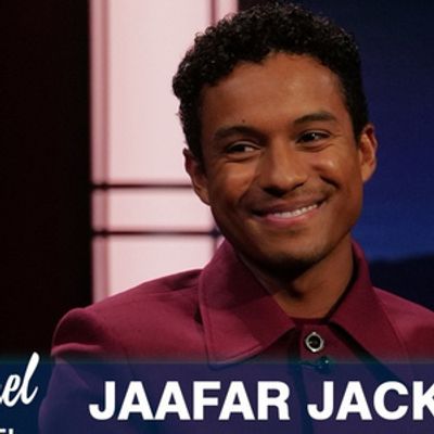 Jaafar Jackson Visits JIMMY KIMMEL LIVE to Discuss Playing Uncle Michael in MICHAEL