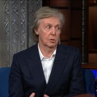 VIDEO: Paul McCartney Talks About John Lennon on THE LATE SHOW WITH STEPHEN COLBERT Video