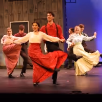 BWW Review: Ammons, Krebs Lead Entertaining SEVEN BRIDES FOR SEVEN BROTHERS at…