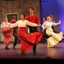BWW Review: Ammons, Krebs Lead Entertaining SEVEN BRIDES FOR SEVEN BROTHERS at Spring