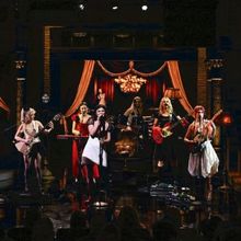 Video: The Last Dinner Party Perform 'Nothing Matters' On 'The Late Show With Stephen