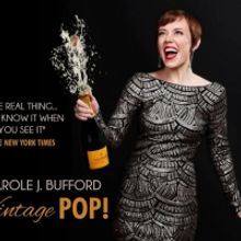 Carole J. Bufford To Bring VINTAGE POP! To St. Louis in August