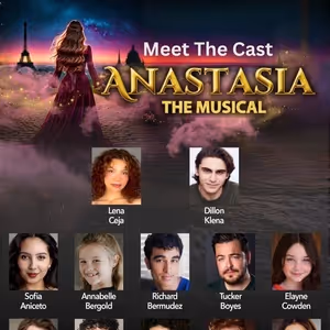 ANASTASIA Casting Set At La Mirada Theatre; Dillon Klena To Play Role Originated By…