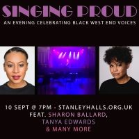 Charity Concert Showcasing Black West End Voices Announced At South London Venue