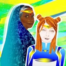 Super-Powering Girls And Their Grannies Major Arts Funding Secured For Nottingham- Ba