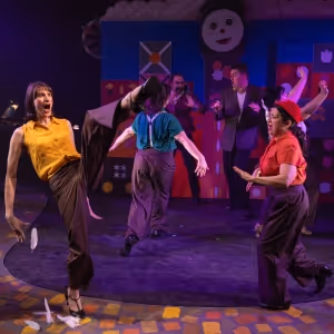Review: ANYONE CAN WHISTLE at Theatre Off Jackson