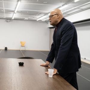 Laurence Fishburne's LIKE THEY DO IN THE MOVIES Begins Performances This Weekend at…