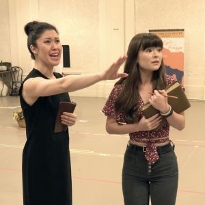 Video: Go Inside Rehearsals for Encores! THE LIGHT IN THE PIAZZA with Ruthie Ann…