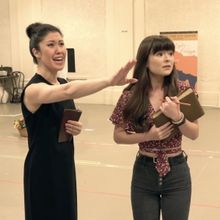 Video: Go Inside Rehearsals for Encores! THE LIGHT IN THE PIAZZA with Ruthie Ann Mile