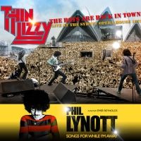 Phil Lynott to Release 'Songs For While I'm Away'