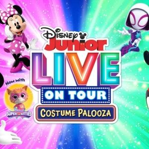 DISNEY JUNIOR LIVE ON TOUR: COSTUME PALOOZA is Coming to Raymond F. Kravis Center…