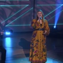 VIDEO: Kelly Clarkson Performs Tribute to Don McLean with Performance of 'Vincent (St