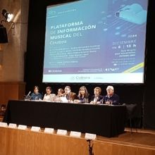 El Cenidim Presentó Su Plataforma De Información Musical, Una Herramienta Sobre Su 