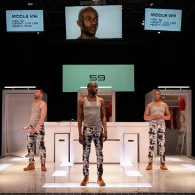 Review: Mosaic Theater Company's ONE IN TWO at The Atlas Performing Arts Center