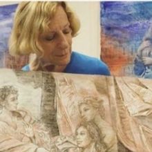 Ruth Weisberg to be Featured in New Art Talk Event from The Braid