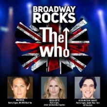 The Rock Project to Present BROADWAY ROCKS THE WHO at The Madison Theatre at Molloy C