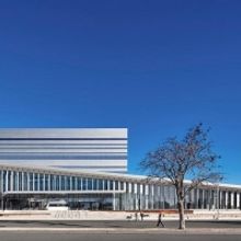 Diamond Schmitt Completes Buddy Holly Hall In Lubbock, Texas