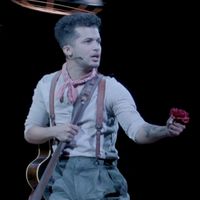Video: Jordan Fisher Performs 'Wait For Me' from HADESTOWN Video