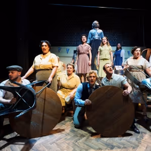Review: NO FOR AN ANSWER, Grimeborn, Arcola Theatre