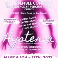 Olivier-Winning Hit HYSTERIA To Open At The Ensemble Company