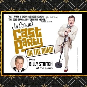JIM CARUSO'S CAST PARTY at The Hackensack Performing Arts Center