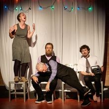 Review: BEDLAM'S HAMLET at 4th Wall Theatre