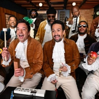 Video: Lin-Manuel Miranda, Jimmy Fallon, & The Roots Perform a 'Classroom Instruments' HAMILTON Medley
