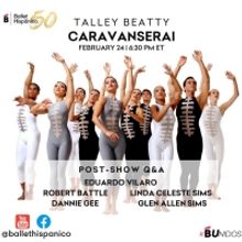 Ballet Hispánico Presents CARAVANSERAI Watch Party