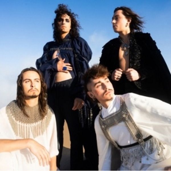 Greta Van Fleet Share 'The Indigo Streak (Live From RCA Studio A)' Photo