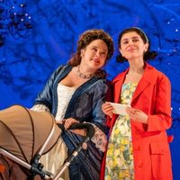 Review: Minds and Hearts Collide in LEGACY OF LIGHT at McCarter Theatre Photo