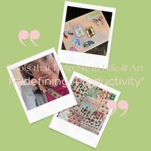 Tools that Help Me in Life & Art - Redefining “Productivity”