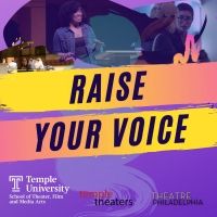 RAISE YOUR VOICE to be Presented at Temple Performing Arts Center