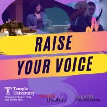 RAISE YOUR VOICE to be Presented at Temple Performing Arts Center