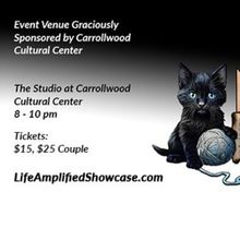 Previews: LIFE AMPLIFIED PURRRFECT at The Studio At Carrollwood Cultural Center