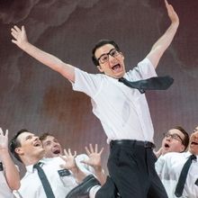 TakeOver: Alejandro Mesa controlará nuestro IG desde THE BOOK OF MORMON en el Calder