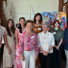 Arts Advocates Awards $40,000 In Scholarships To Eight Local Students For The 2025-20