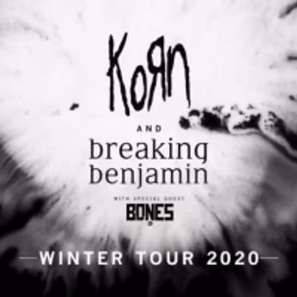 KORN And Breaking Benjamin Announce 2020 North American Tour Photo