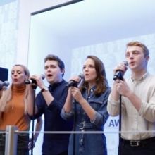 VIDEO: The West End Cast of DEAR EVAN HANSEN Perform at Flagship Microsoft Store in L