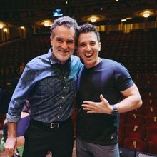 Video: Jarrod Spector Is the King (George) of Broadway