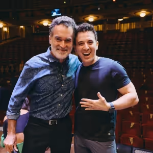 Video: Jarrod Spector Is the King (George) of Broadway