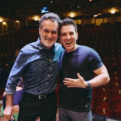Video: Jarrod Spector Is the King (George) of Broadway