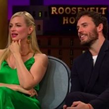 VIDEO: James Corden Plays UK or USA? with Beth Behrs and Sam Claflin