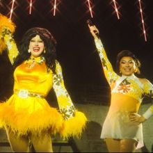 Drag Royalty Kiki Ball-Change & Castrata Team Up For A Duo Cabaret AN OCTAVE APART