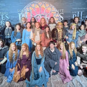 PHOTOS: Así fue la noche de estreno de LOS PILARES DE LA TIERRA en el EDP Gran Vía