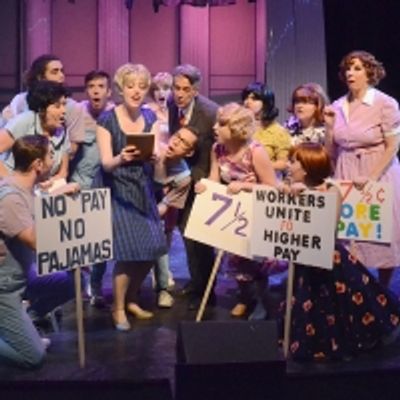 BWW Review: THE PAJAMA GAME at Palm Canyon Theatre