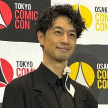 インタビュー：斎藤 工【大阪コミコン 2024アンバサダー】
