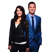 Becca Kufrin and Ben Higgins to Host THE BACHELOR LIVE ON STAGE Coming to the Palace…