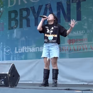 Video: Broadway In Bryant Park Returns With MAYBE HAPPY ENDING, BOOP! and More