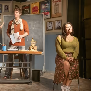 Review: THE THANKSGIVING PLAY at Dezart Performs