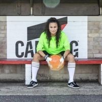 SQUAD GOALS Will Premiere at Dagenham and Redbridge FC